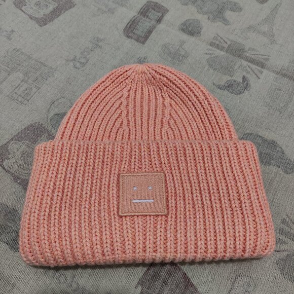 Acne Studios Folded Cuff Cozy Knit Beanie main image 5